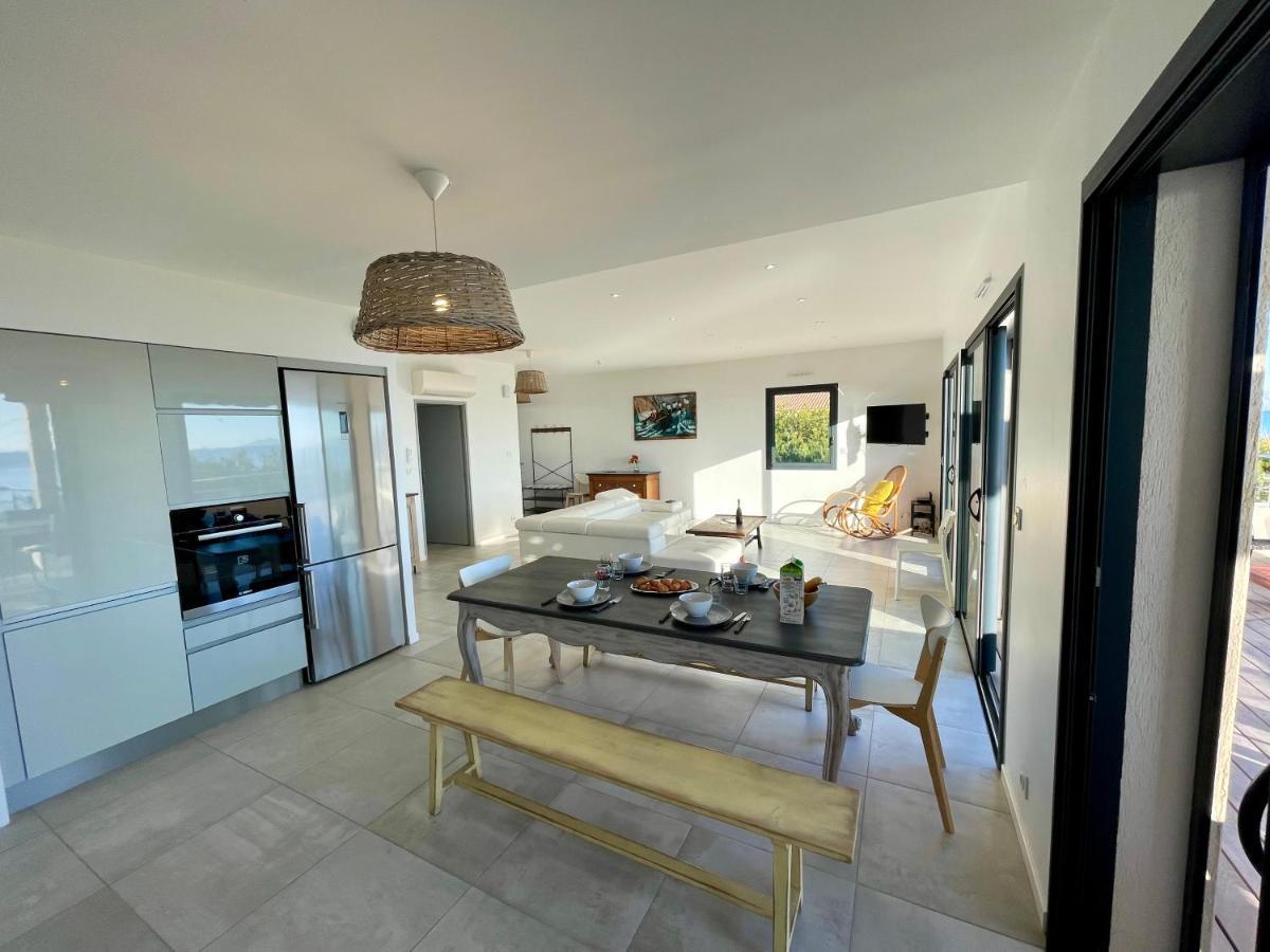 Appartement Luxe Le Levant Hyères Zewnętrze zdjęcie