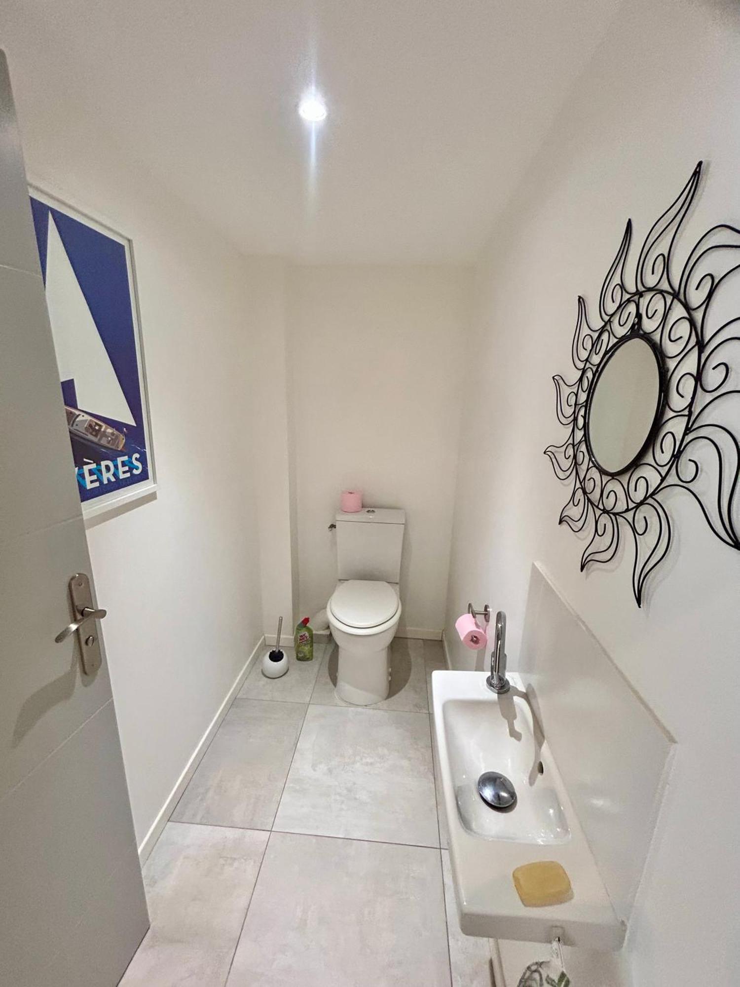 Appartement Luxe Le Levant Hyères Zewnętrze zdjęcie